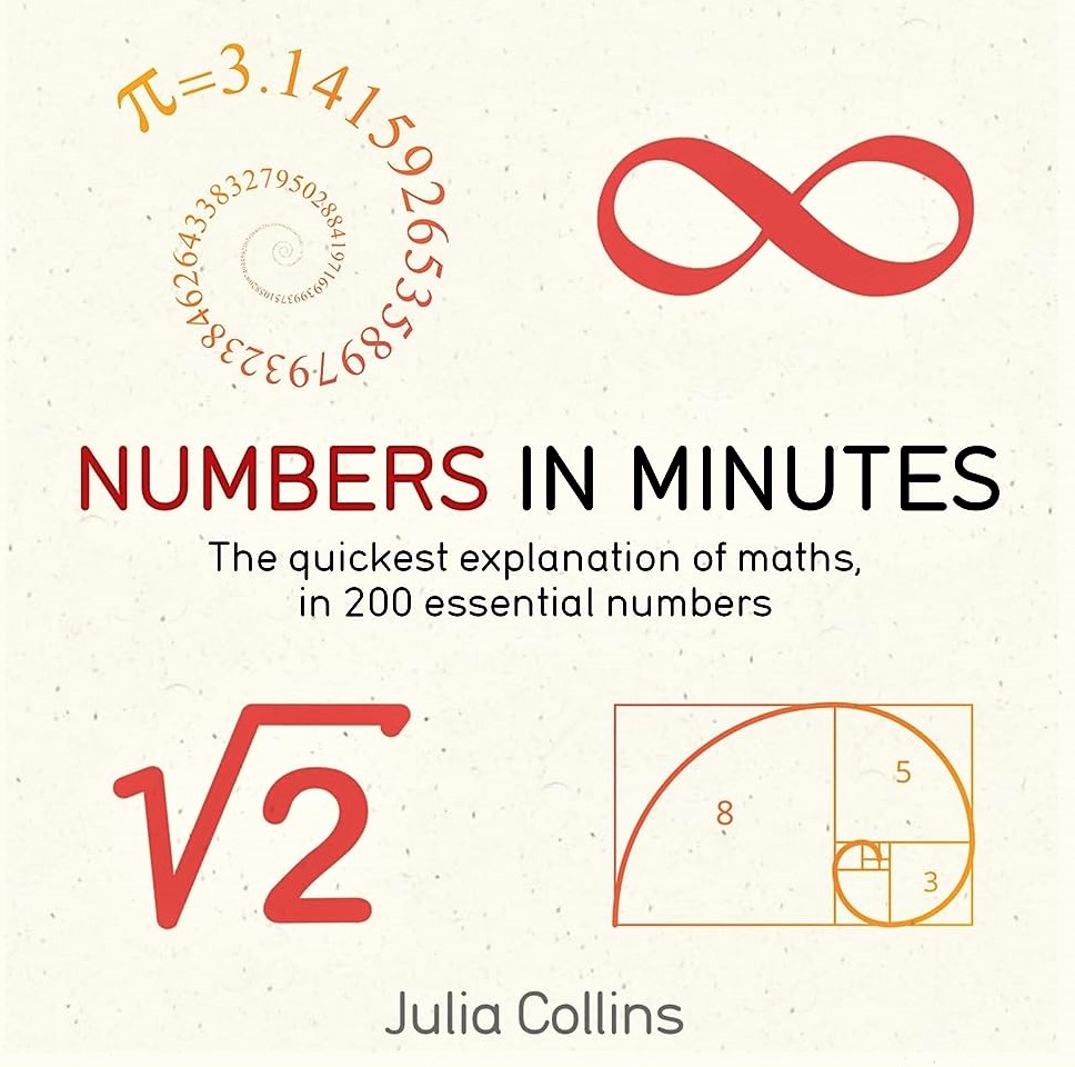 Cover image of Julia Collins's 'Numbers in Minutes'