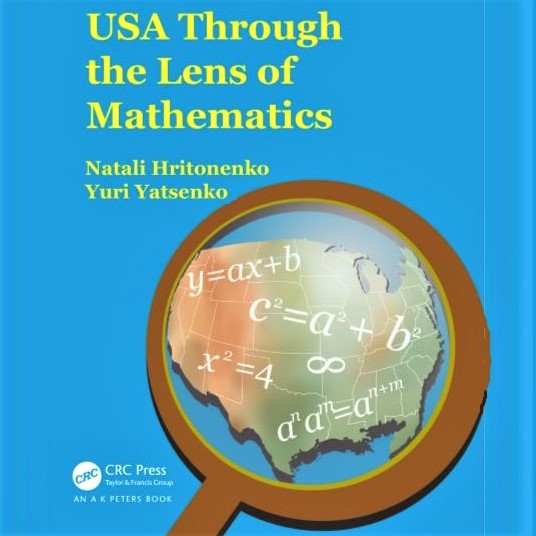 Cover image of 'USA Through the Lens of Mathematics'