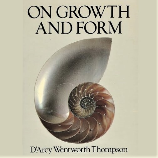 Cover image of D'Arcy Wentworth Thompson's'On Growth and Form'