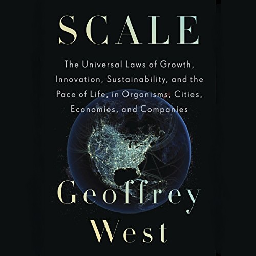 Cover image of Geoffrey West's 'Scale'