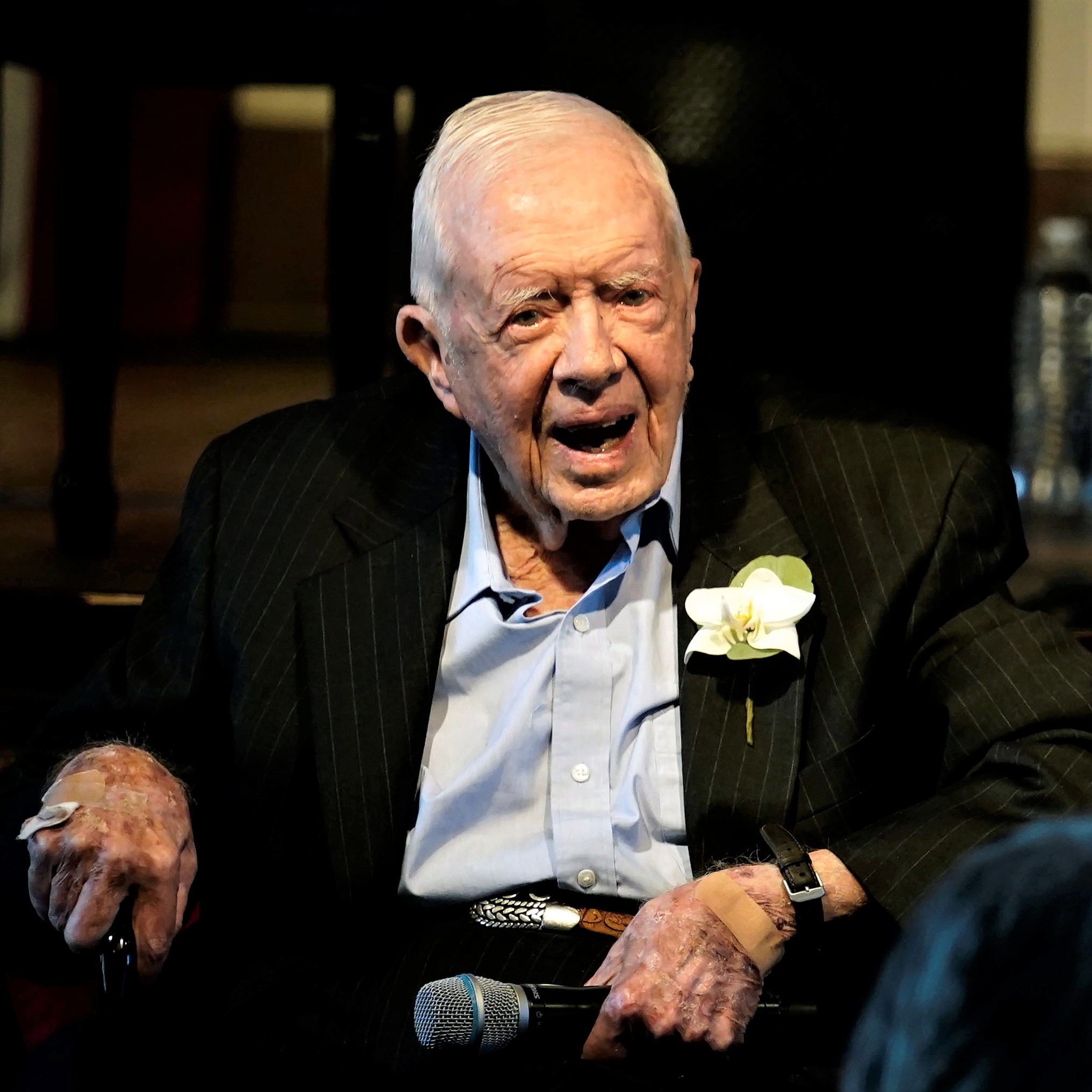 Jimmy Carter, our 99-year-old ex-president