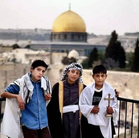 Middle East's next generation will hopefully overcome dogma and live in peace and harmony