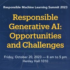 Responsible Machine-Learning Summit 2023