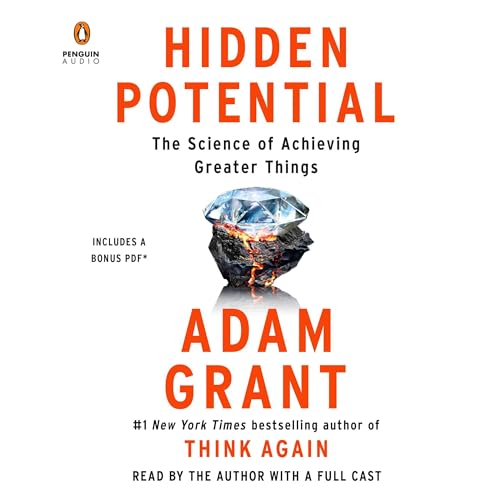 Cover image of Adam Grant's 'Hidden Potential'