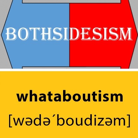 On anti-Semitism, bothsidesism, and whataboutism