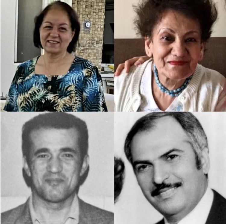 Two Baha'i women in their 80s, whose husbands were executed four decades ago because of their faith, are being harassed by Iran's Islamic regime