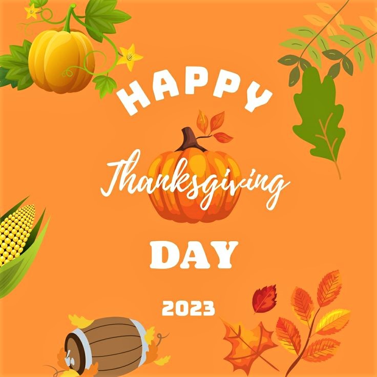 Happy Thanksgiving Day 2023 to all