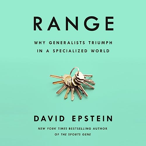 Cover image of David Epstein's 'Range'