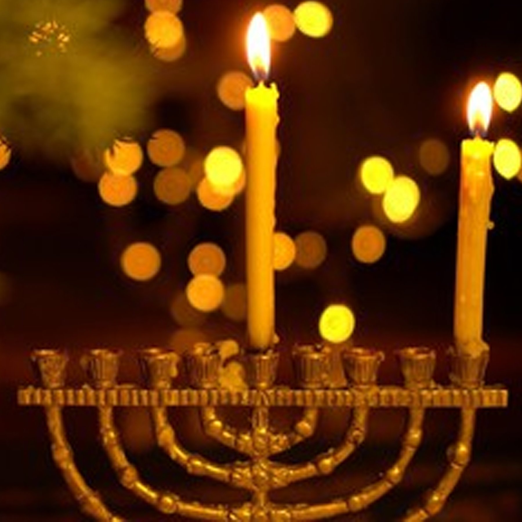 Happy Hanukkah to all those who observe the ancient Jewish Festival of Lights