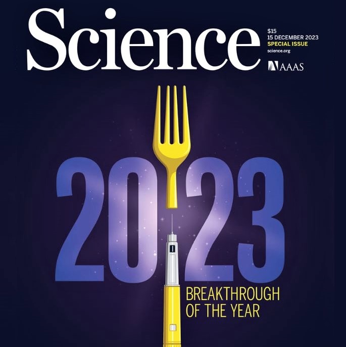 Obesity meets its match: Science magazine's cover feature