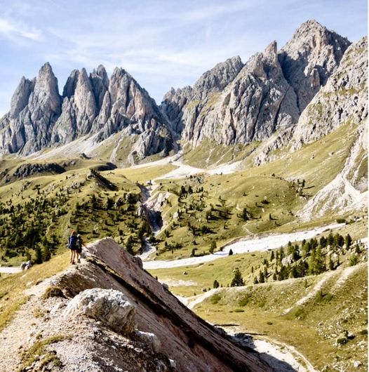Italy's Dolomite Mountains (credit: NYT)