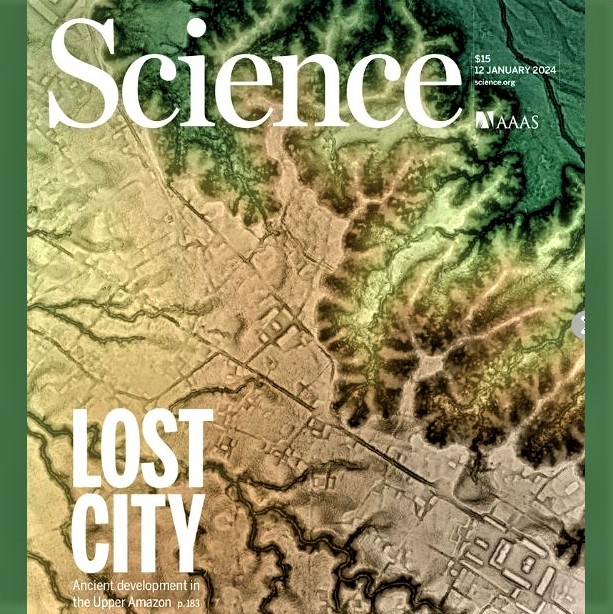Lost city in the upper Amazon unearthed: Science magazine cover story
