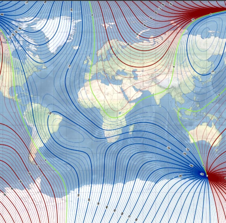 MagQuest seeks new global magnetic map: A more-accurate magnetic map would help make the adjustments needed to find true north