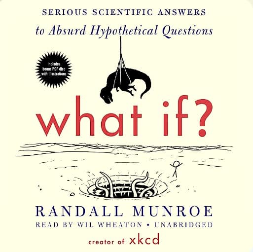 Cover image of Randall Munroe's 'What If?'