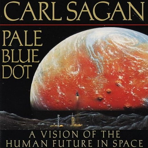 Cover image of Carl Sagan's 'Pale Blue Dot'