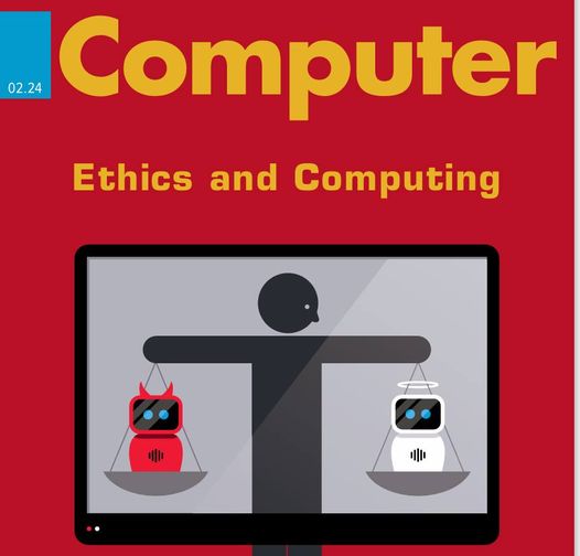 Cover image of IEEE Computer magazine's February 2024 issue