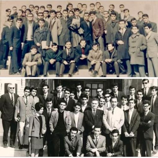 Throwback Thursday: Class of 1968, Electromechanical Division, College of Engineering, University of Tehran