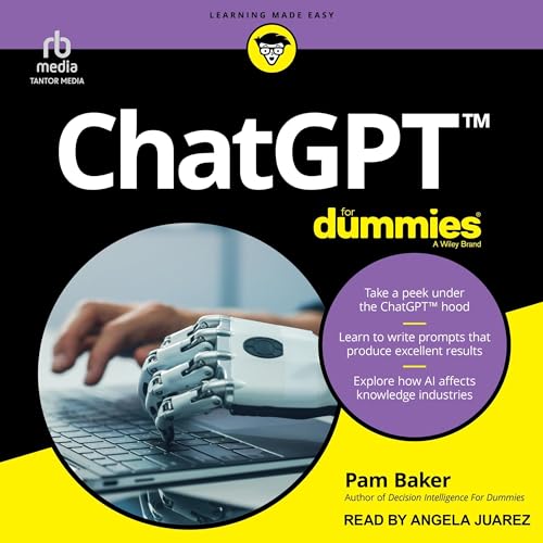 Cover image of Pam Baker's 'ChatGPT for Dummies'