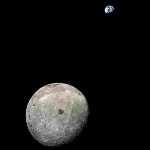 Role reversals: Largish Moon, smallish Earth