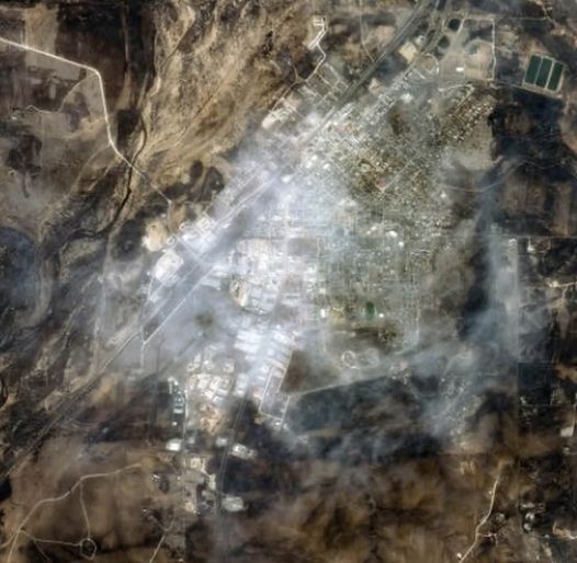 Satellite images show the devastation of Texas wildfires