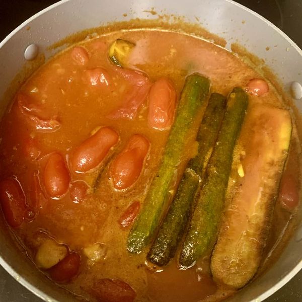 Persian zucchini stew