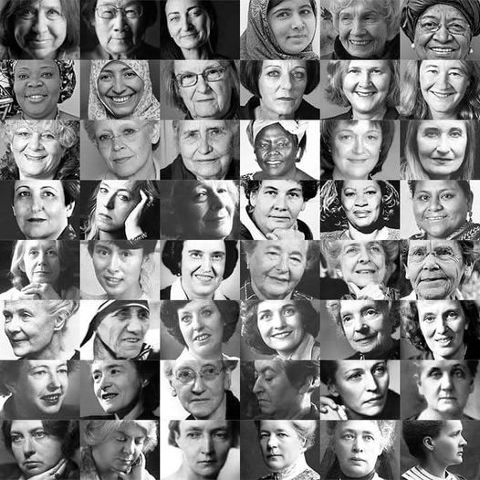 Facebook memory from Mar. 7, 2017 (Women who changed the world)