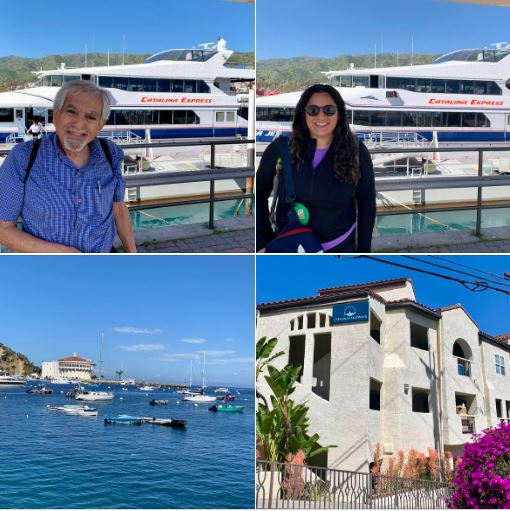 Two-day trip to Santa Catalina Island: Upon arrival, batch 1