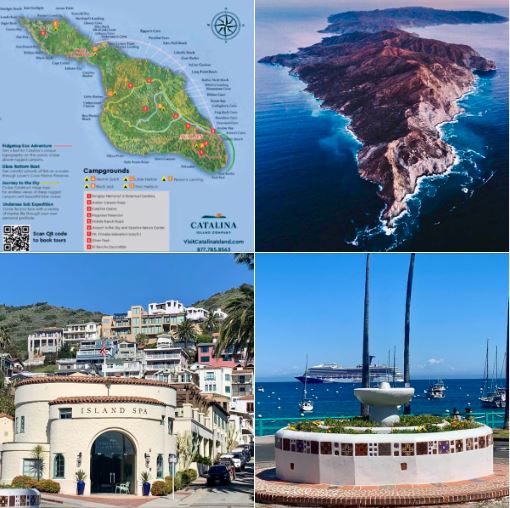 Two-day trip to Santa Catalina Island: General intro