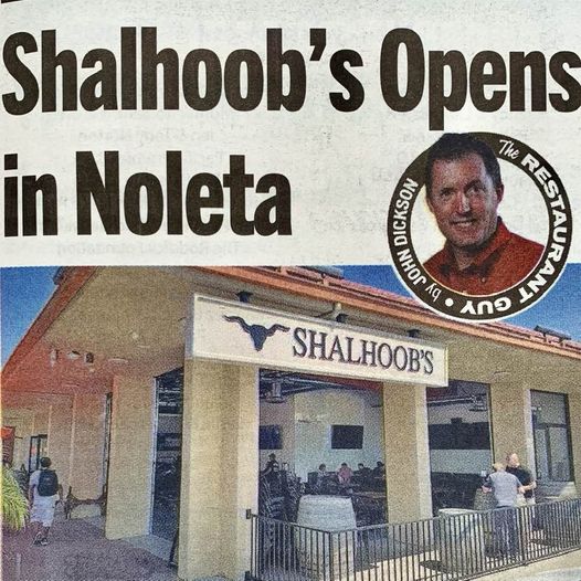 Shalhoob's opens on Hollister Ave., between Goleta and Santa Barbara, in the location of the former Woody's BBQ, which closed 3 years ago