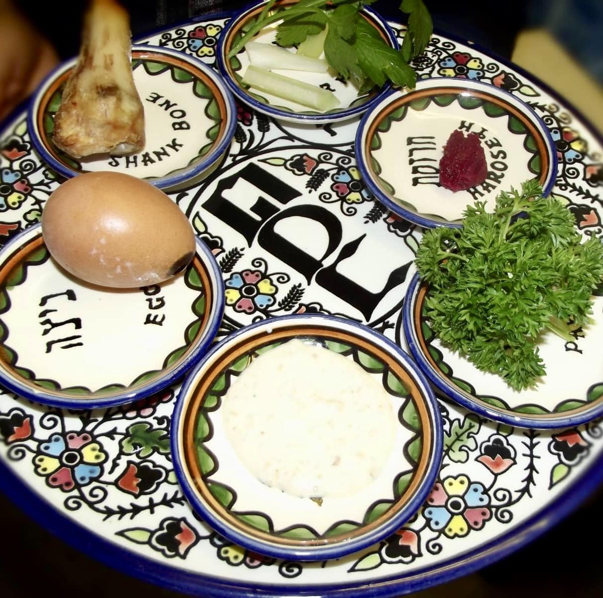 Happy Passover to all my Jewish readers! With sincere hope for peace and understanding throughout our fragile world
