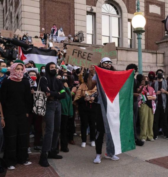 History repeats itself: Palestine supporters at Columbia University denying access to Jewish students in 2024