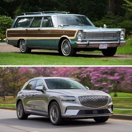 Family cars, over the years: Sation wagons vs. SUVs