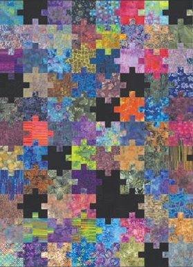 Jigsaw quilt